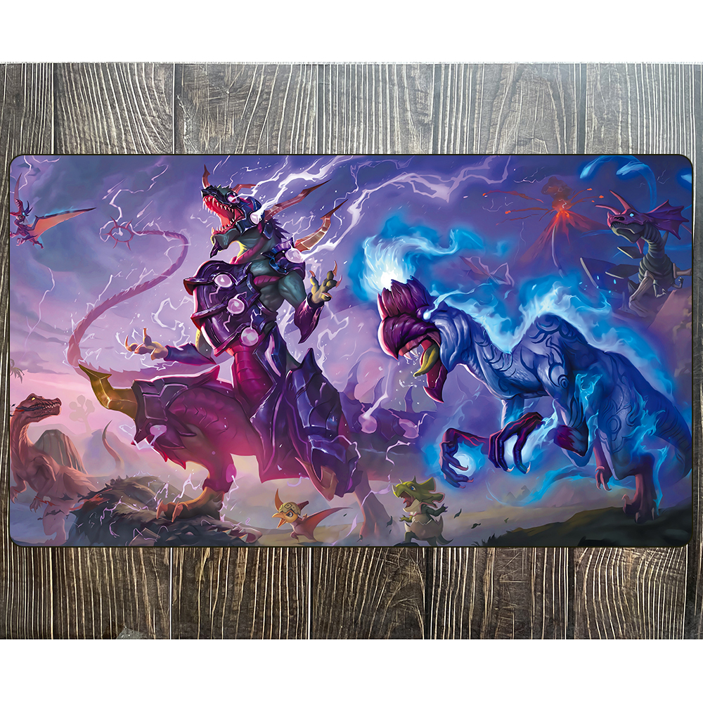 Door Mat Blank - Yu-Gi-Oh Scrap Raptor Playmat Game Card