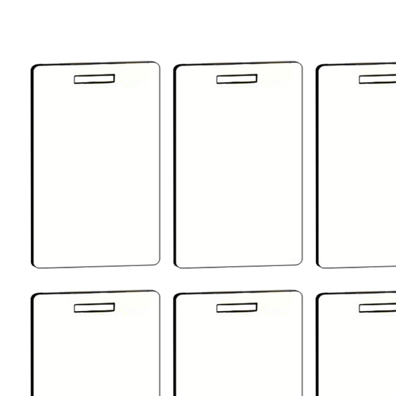 Puzzle Blank White - 12Pcs Sublimation Blank Luggage Tags DIY