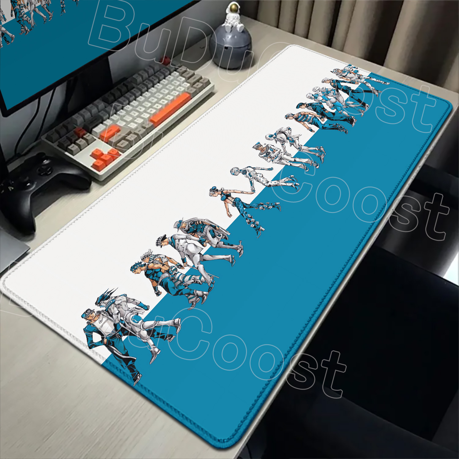 Mouse Pad Blank Sublimation - HD J-Jojo B-Bizarre A-Adventure Mouse Pad