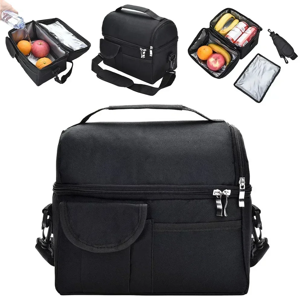 Tote Bag Sublimation - Large Insulated Lunch Box Leak-proof Cooler