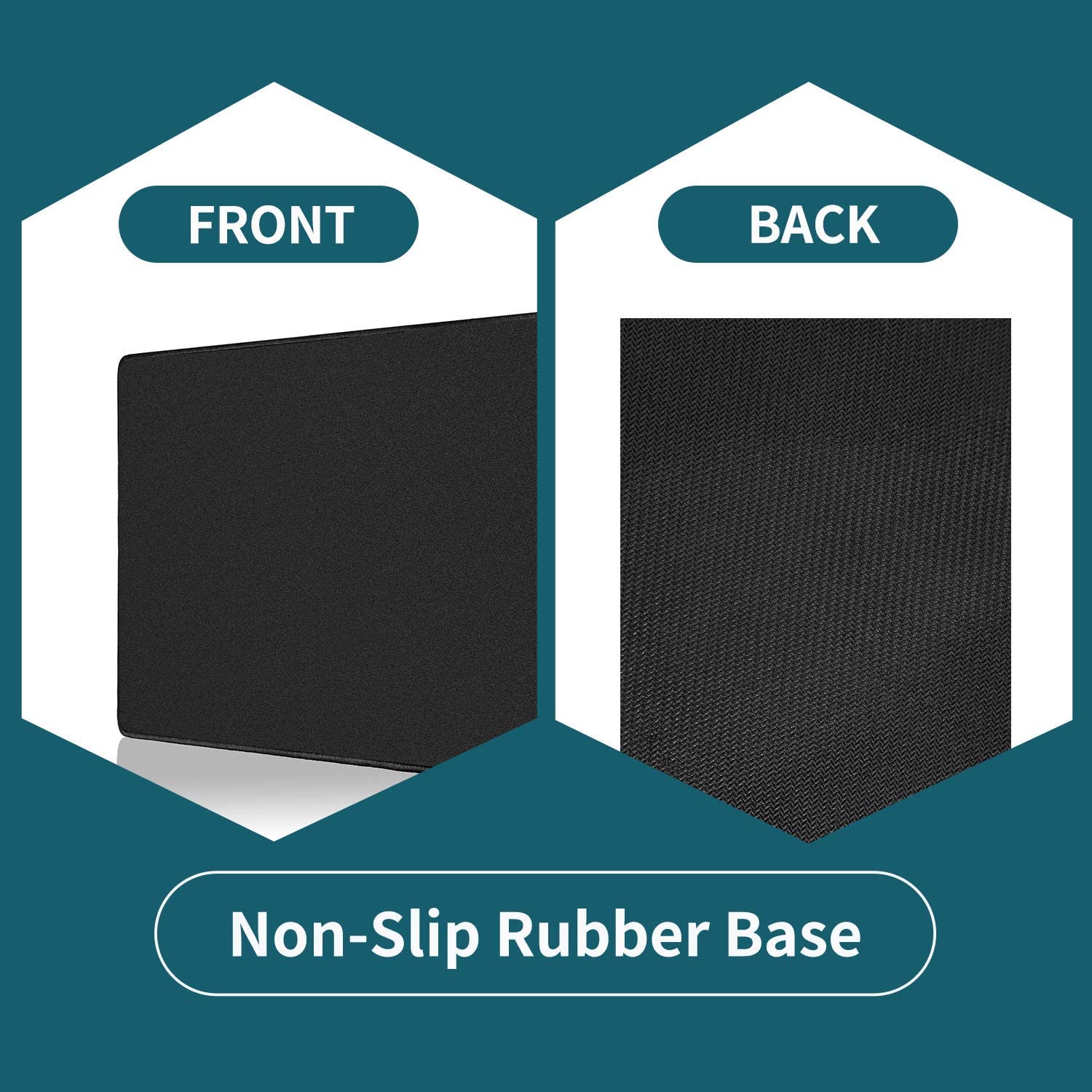 XXL Mouse Pad Black Mousepad G - Mouse Pad Blank Sublimation recension och pris
