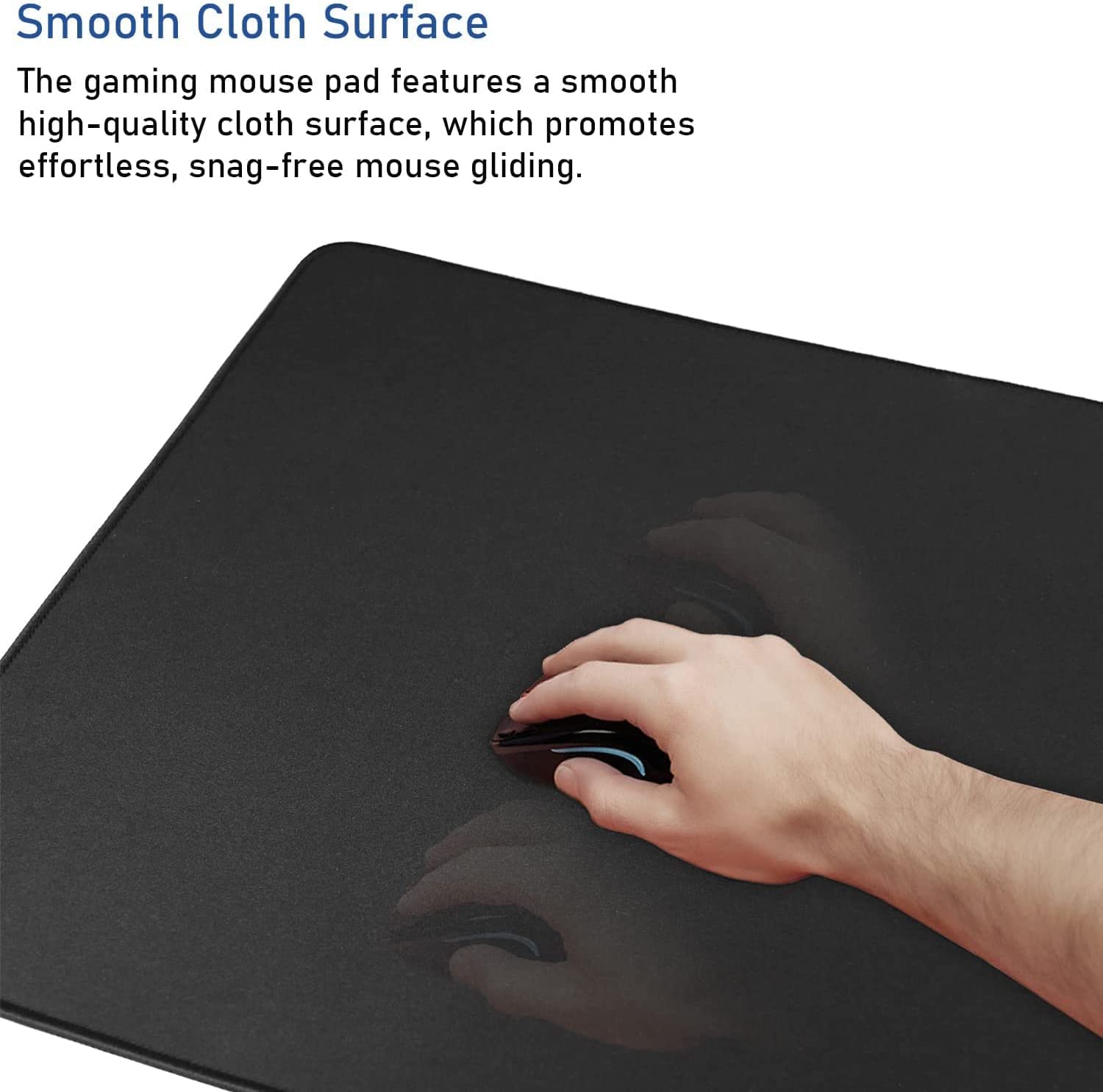 XXL Mouse Pad Black Mousepad G - Mouse Pad Blank Sublimation recension och pris