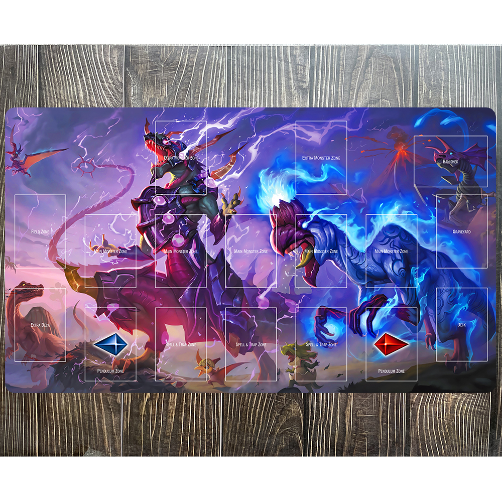 Yu-Gi-Oh Scrap Raptor Playmat  - Door Mat Blank recension och pris
