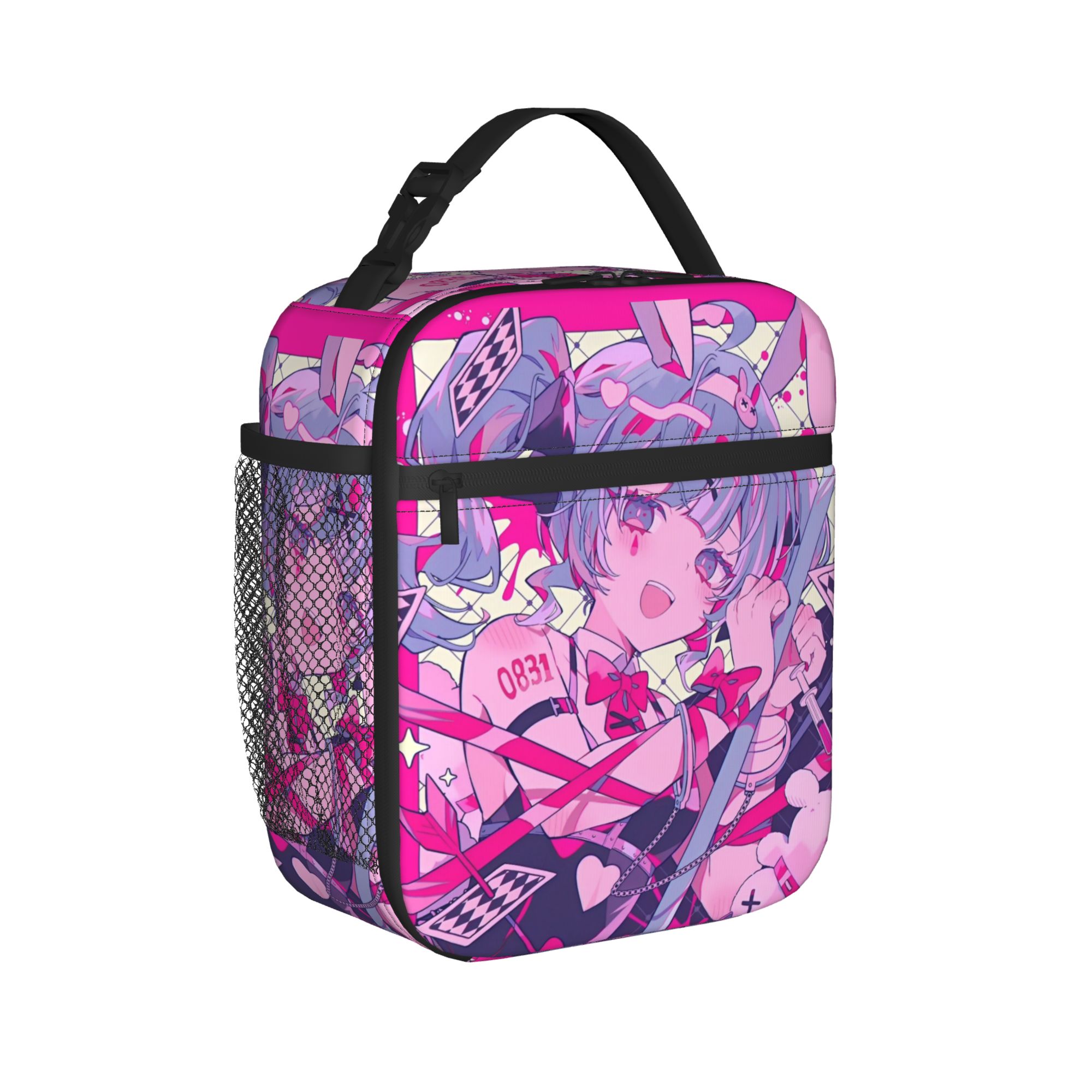 Hatsune Miku  Insulated Lunch  - Tote Bag Sublimation recension och pris