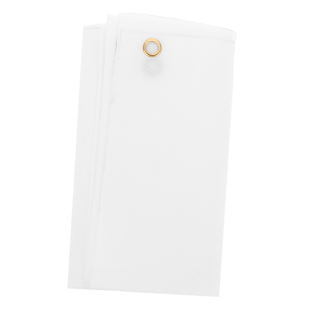Large Blank DIY Banner White B - Yard Sign Blank recension och pris