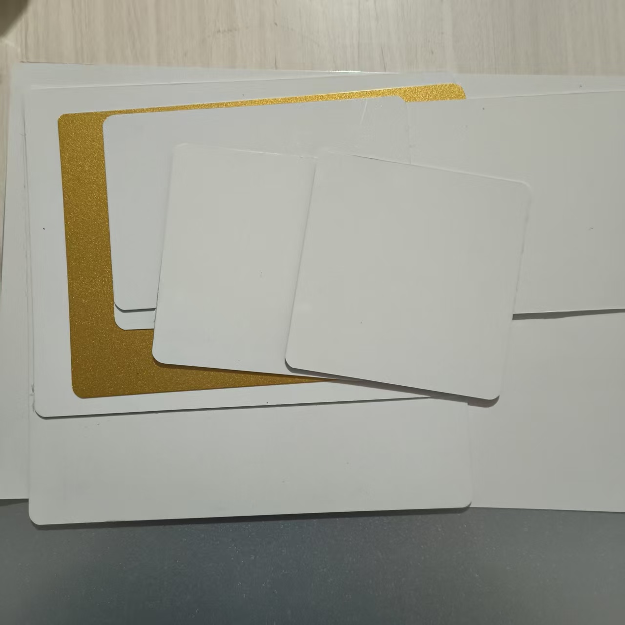 Sublimation Blank metal Alumin - Puzzle Blank White recension och pris