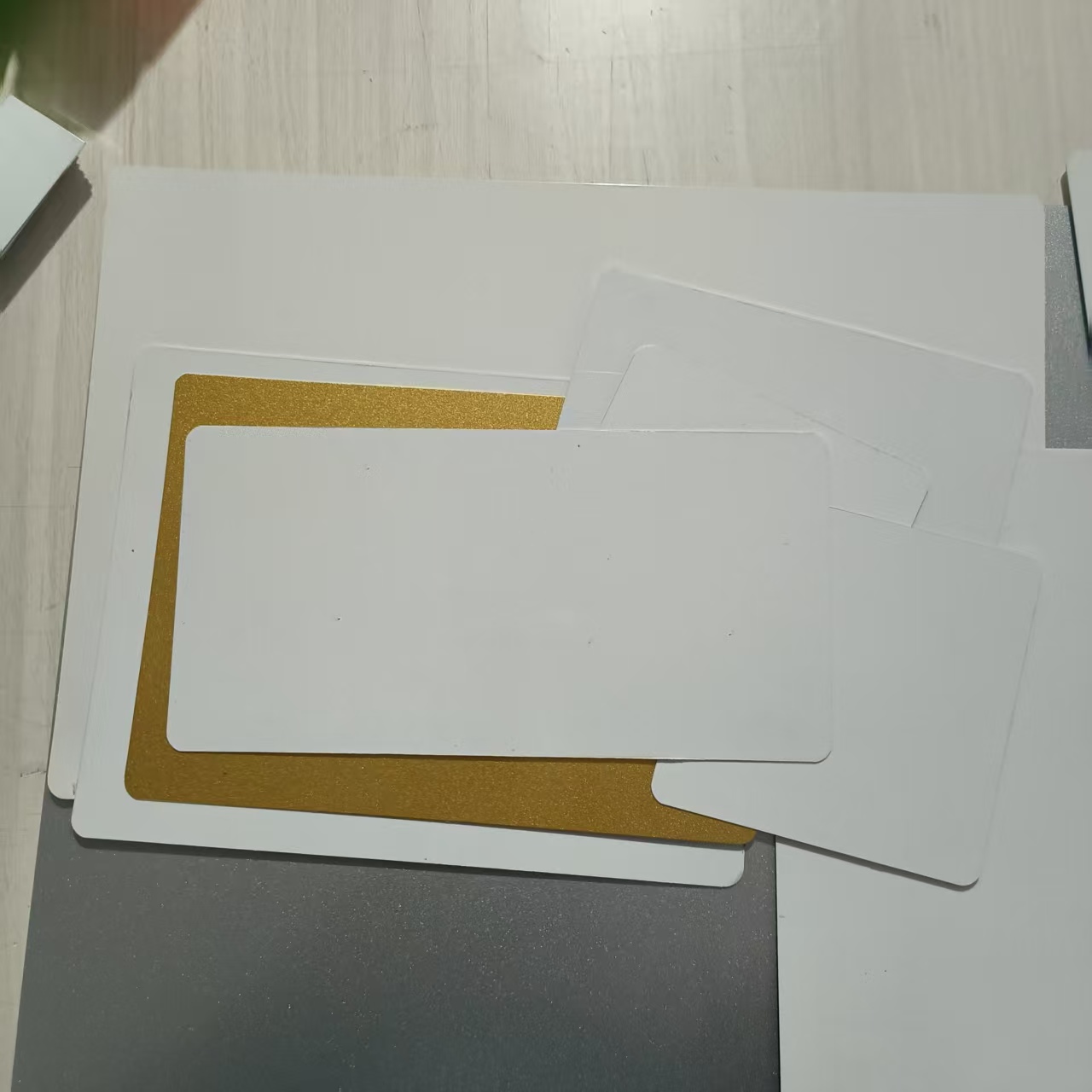 Sublimation Blank metal Alumin - Puzzle Blank White recension och pris
