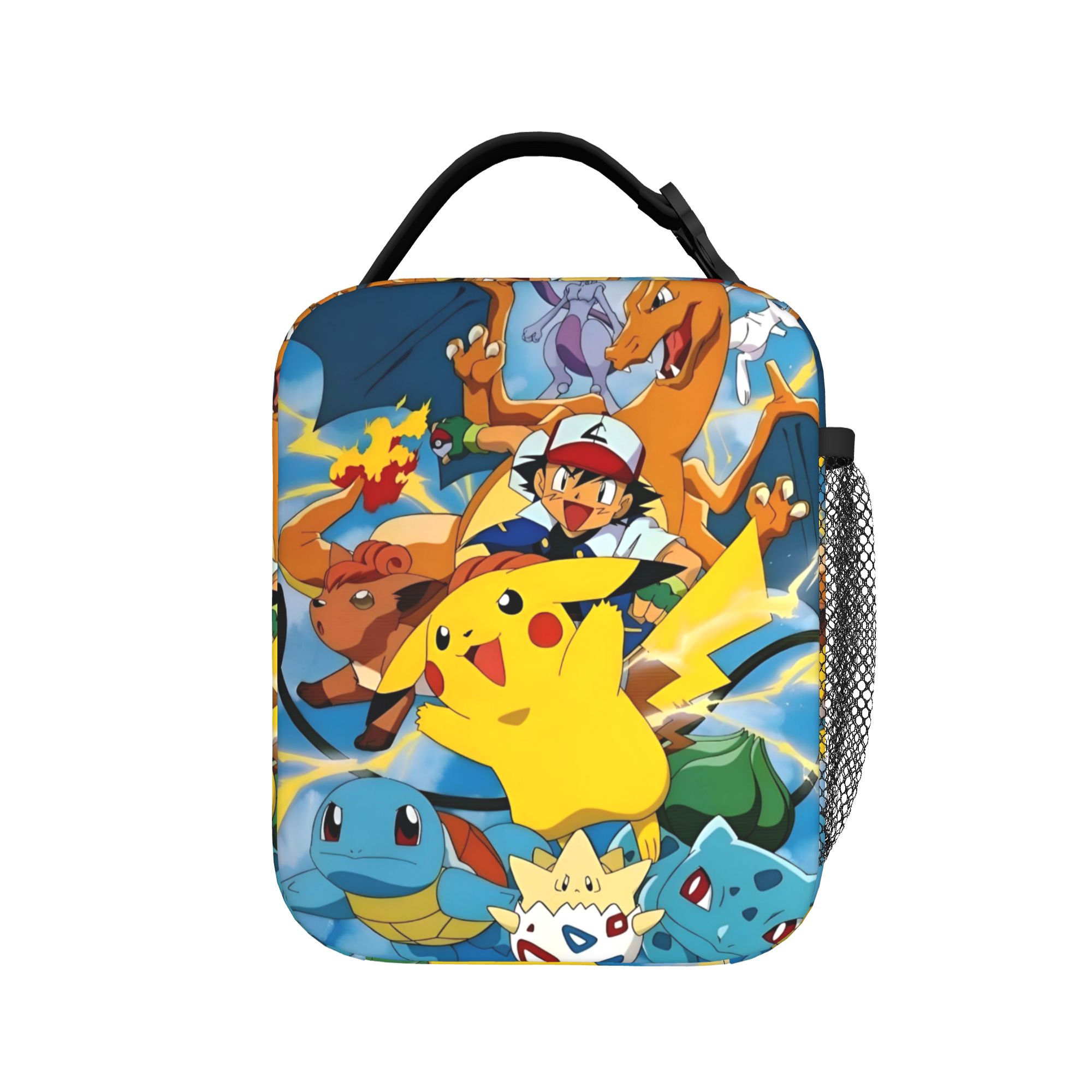 Cute Cartoon Manga Poke-Mon In - Tote Bag Sublimation recension och pris
