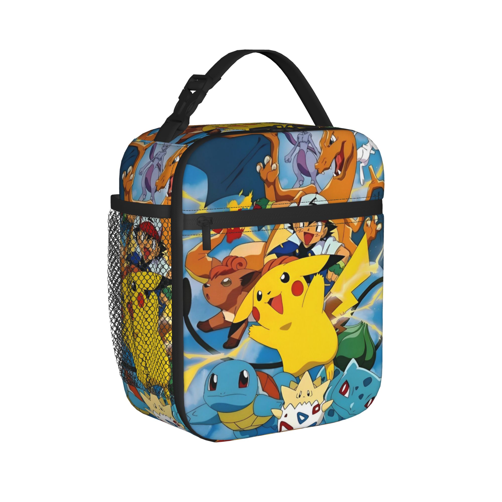 Cute Cartoon Manga Poke-Mon In - Tote Bag Sublimation recension och pris