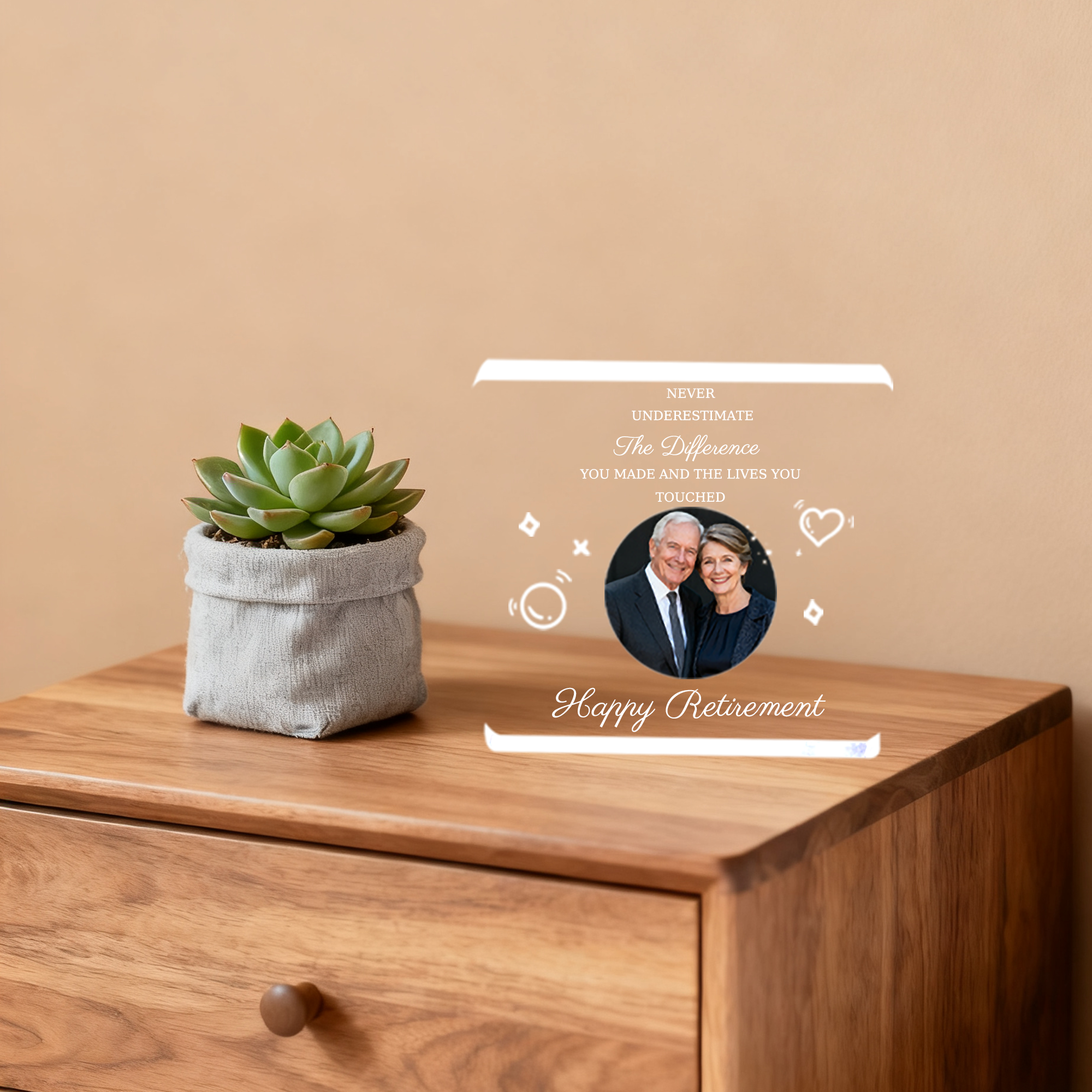 Personalized Photo Acrylic Blo - Photo Acrylic Block recension och pris