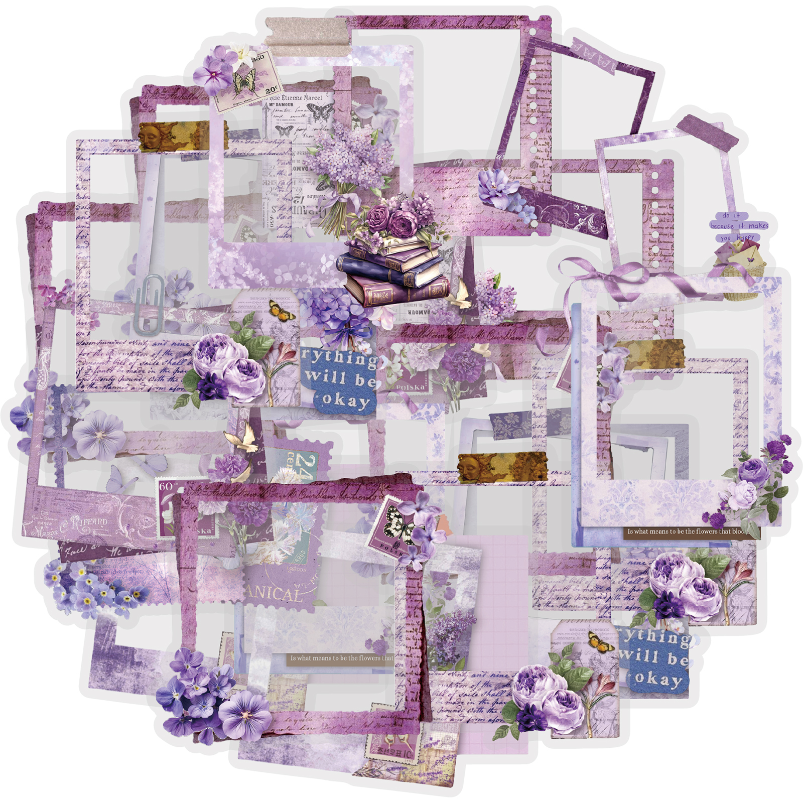 Etori Life Purple Dream Garden - Laptop Sleeve Blank recension och pris