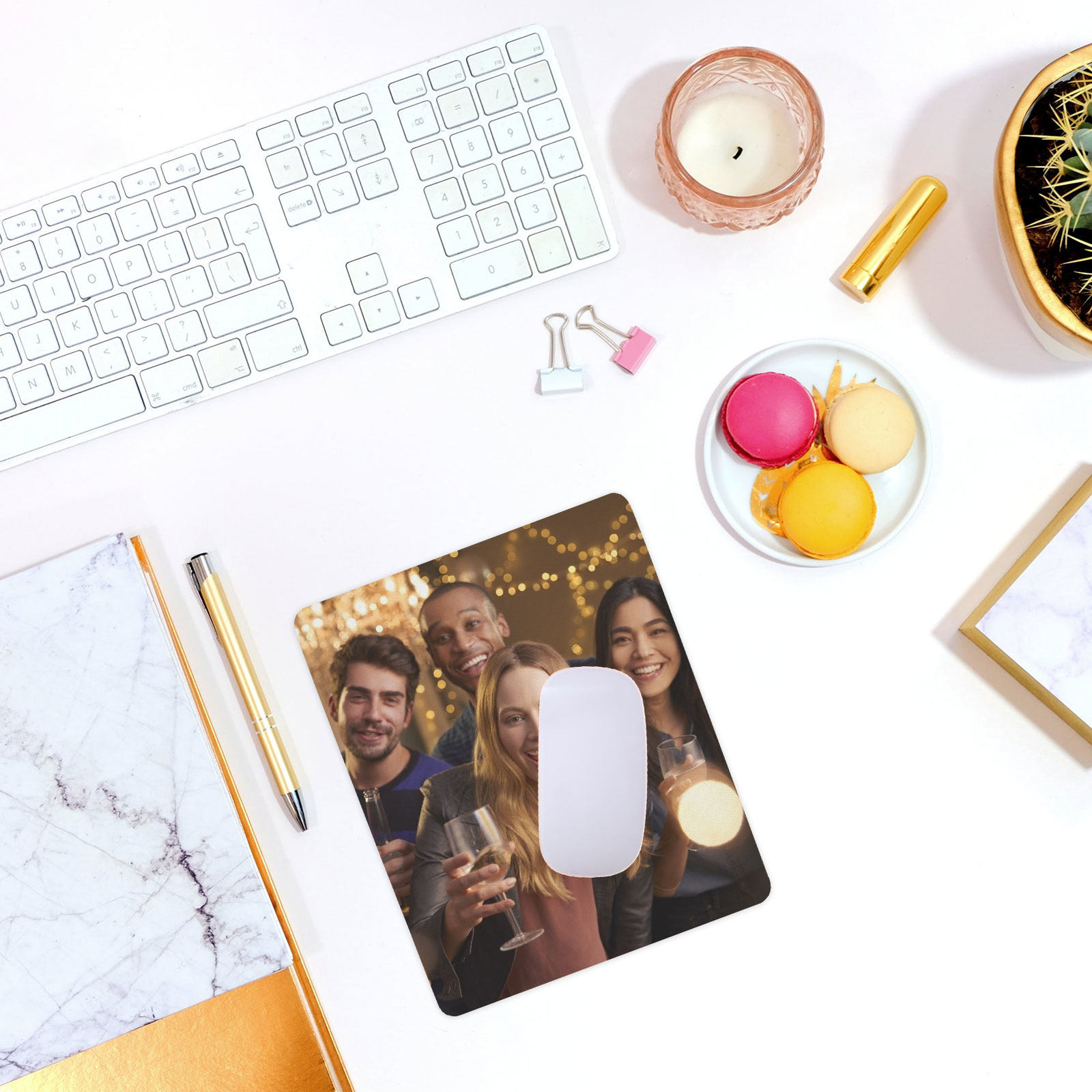 5Pcs Sublimation Blank Mouse P - Mouse Pad Blank Sublimation recension och pris