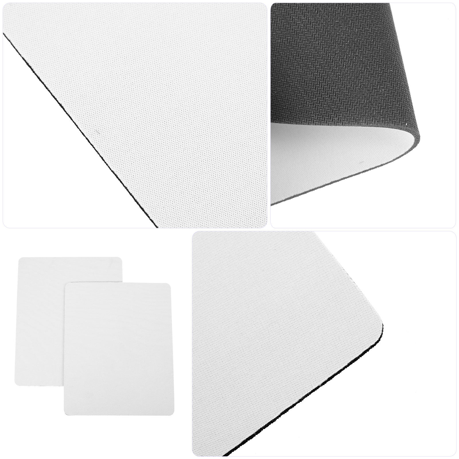 5Pcs Sublimation Blank Mouse P - Mouse Pad Blank Sublimation recension och pris