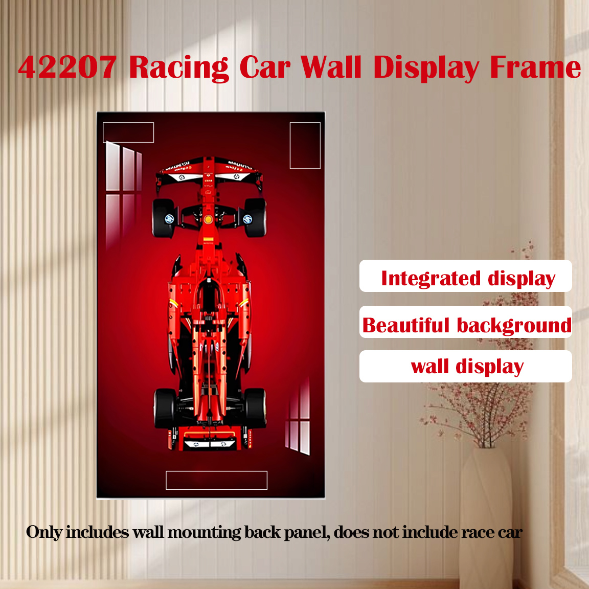Display Wallboard Wall Mount D - Photo Acrylic Block recension och pris