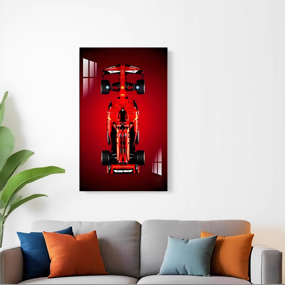 Display Wallboard Wall Mount D - Photo Acrylic Block recension och pris