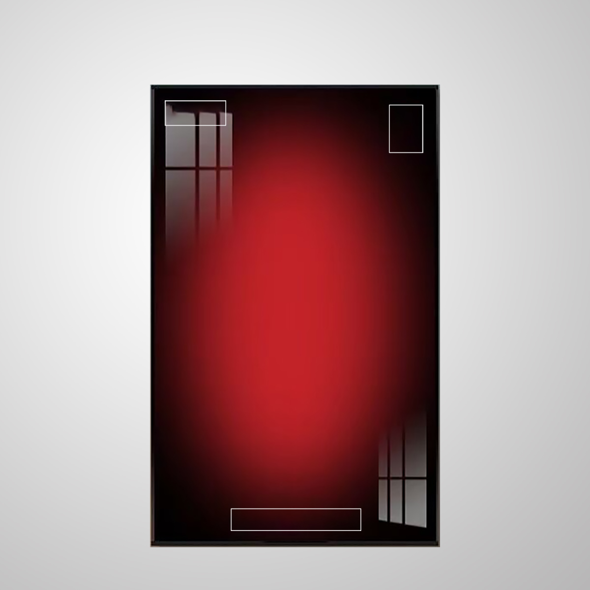 Display Wallboard Wall Mount D - Photo Acrylic Block recension och pris