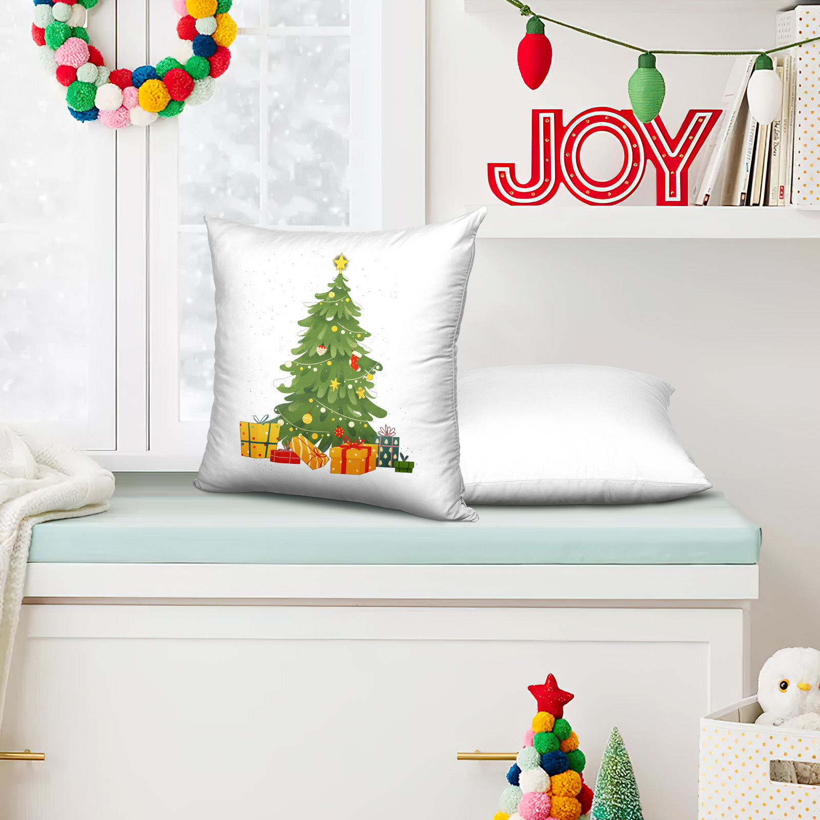 4pcs Sublimation Pillow Cover  - Pillow Cover Sublimation recension och pris