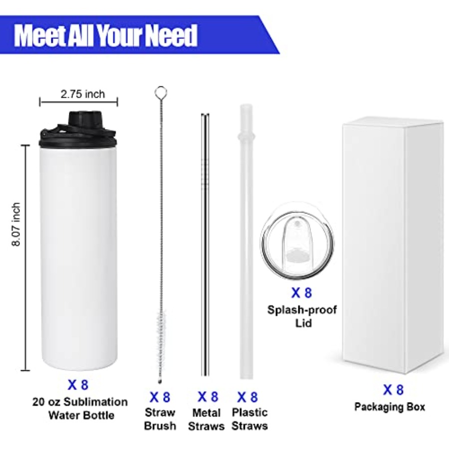 Sublimation Water Bottle Blank - Water Bottle Blank recension och pris