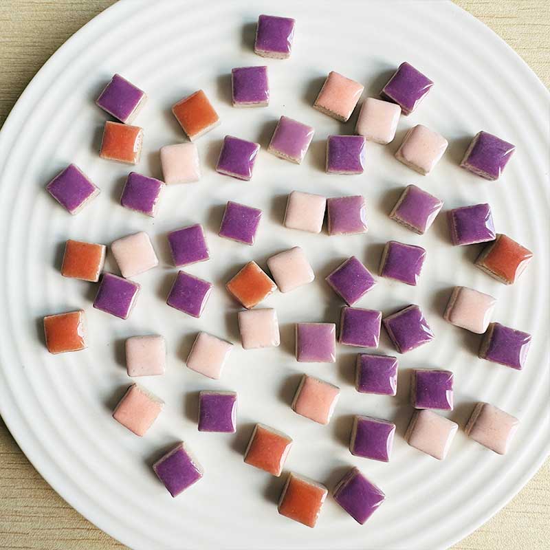 DIY 100g Ceramic Mosaic Tiles  - Ceramic Tile Blank recension och pris