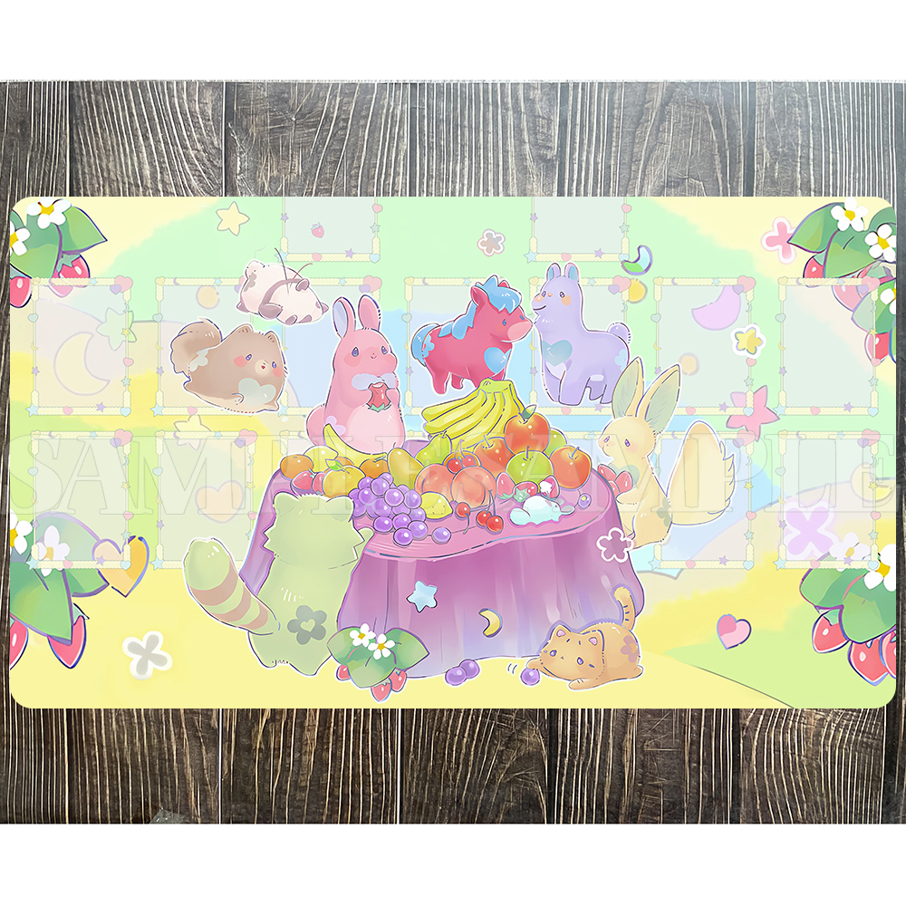 Yu-Gi-Oh Melffy Mat Game Card  - Door Mat Blank recension och pris
