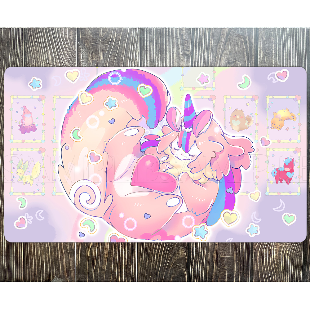 Yu-Gi-Oh Melffy Mat Game Card  - Door Mat Blank recension och pris