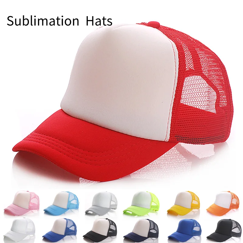 Sublimation Blank Hats Basebal - Hat Sublimation Blank recension och pris