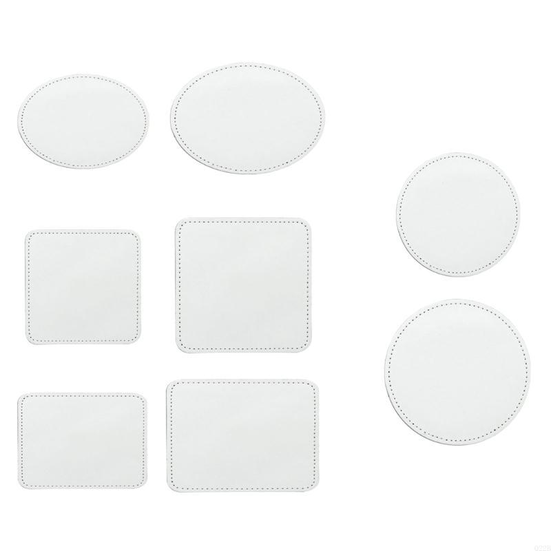 Q22B 10 Pcs Blank Leather Hat  - Hat Sublimation Blank recension och pris