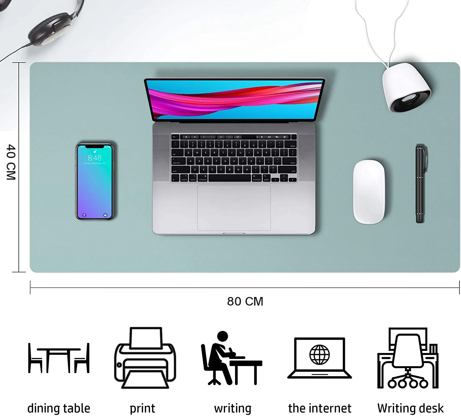 Large Size Desk Mat Waterproof - Mouse Pad Blank Sublimation recension och pris