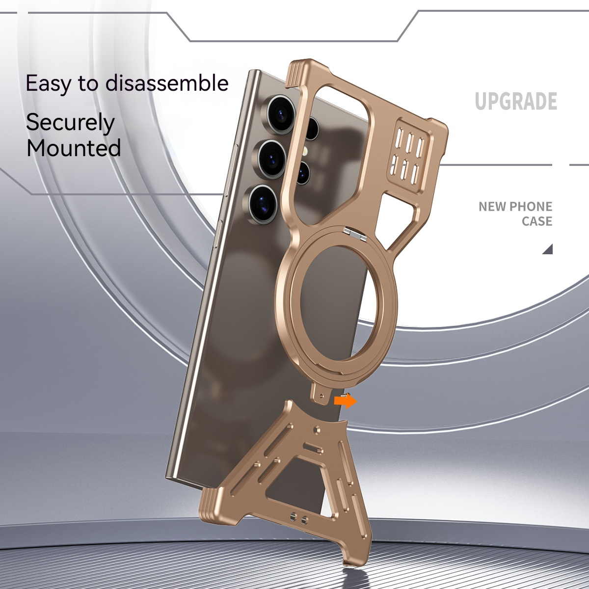 For Samsung Galaxy S26 Ultra P - Metal Photo Panel recension och pris