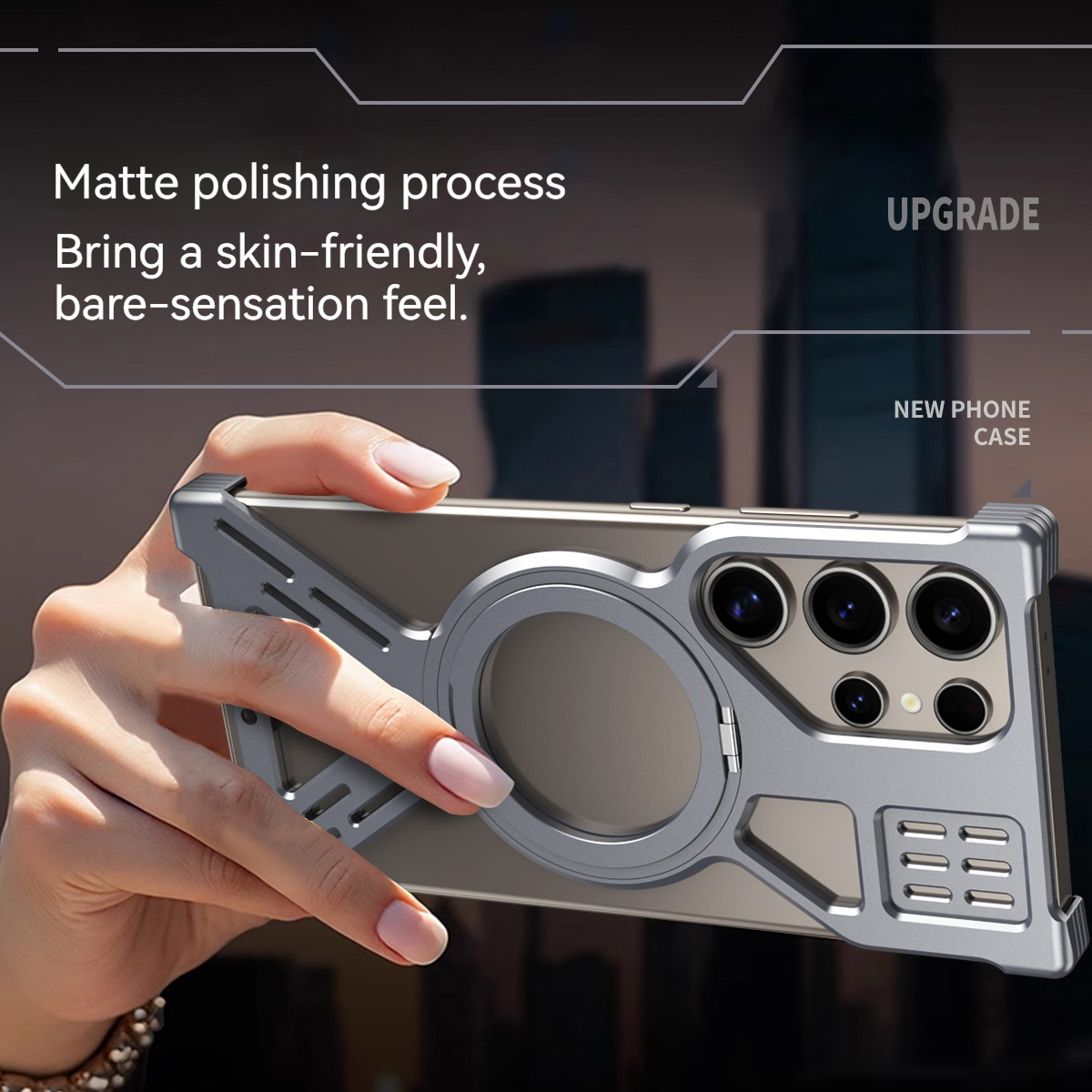 For Samsung Galaxy S26 Ultra P - Metal Photo Panel recension och pris