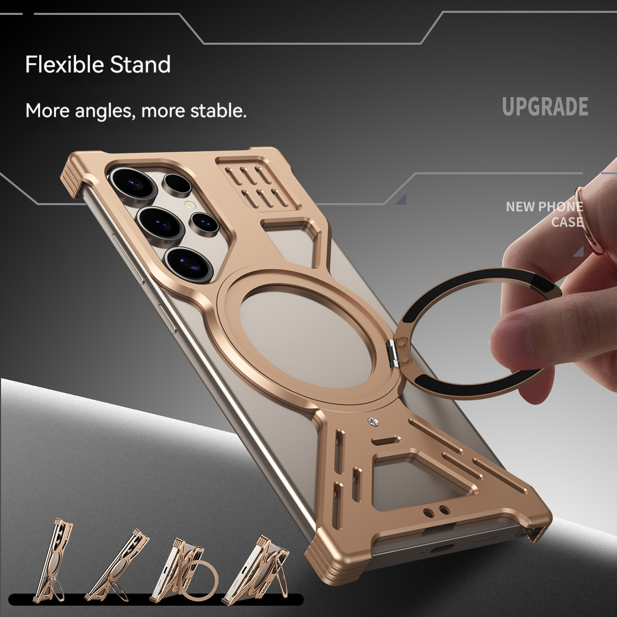 For Samsung Galaxy S26 Ultra P - Metal Photo Panel recension och pris