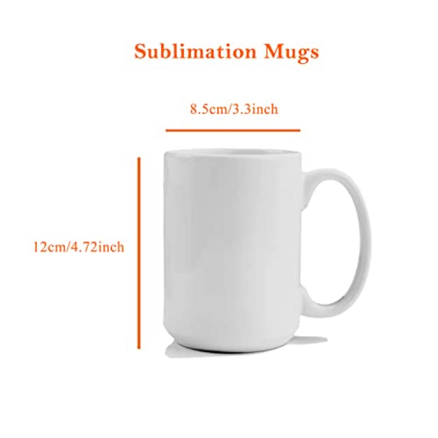 Sublimation Mugs 15 oz Sublima - Sublimation Mug White recension och pris