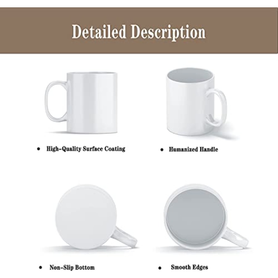 Sublimation Mugs 15 oz Sublima - Sublimation Mug White recension och pris
