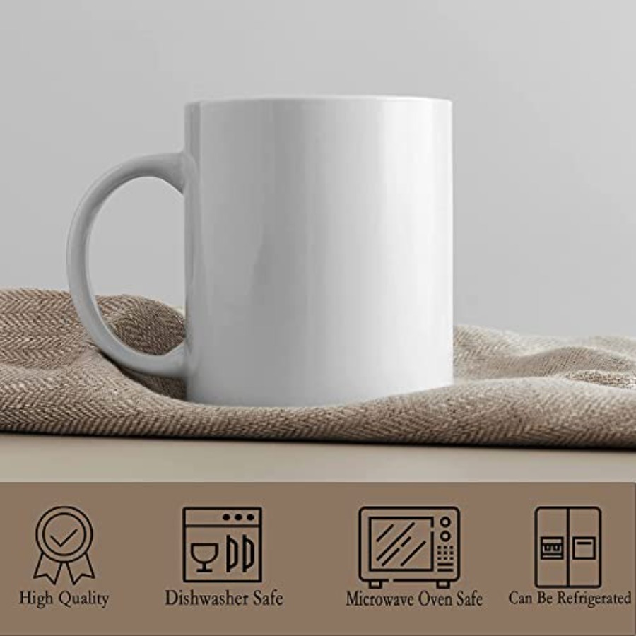 Sublimation Mugs 15 oz Sublima - Sublimation Mug White recension och pris