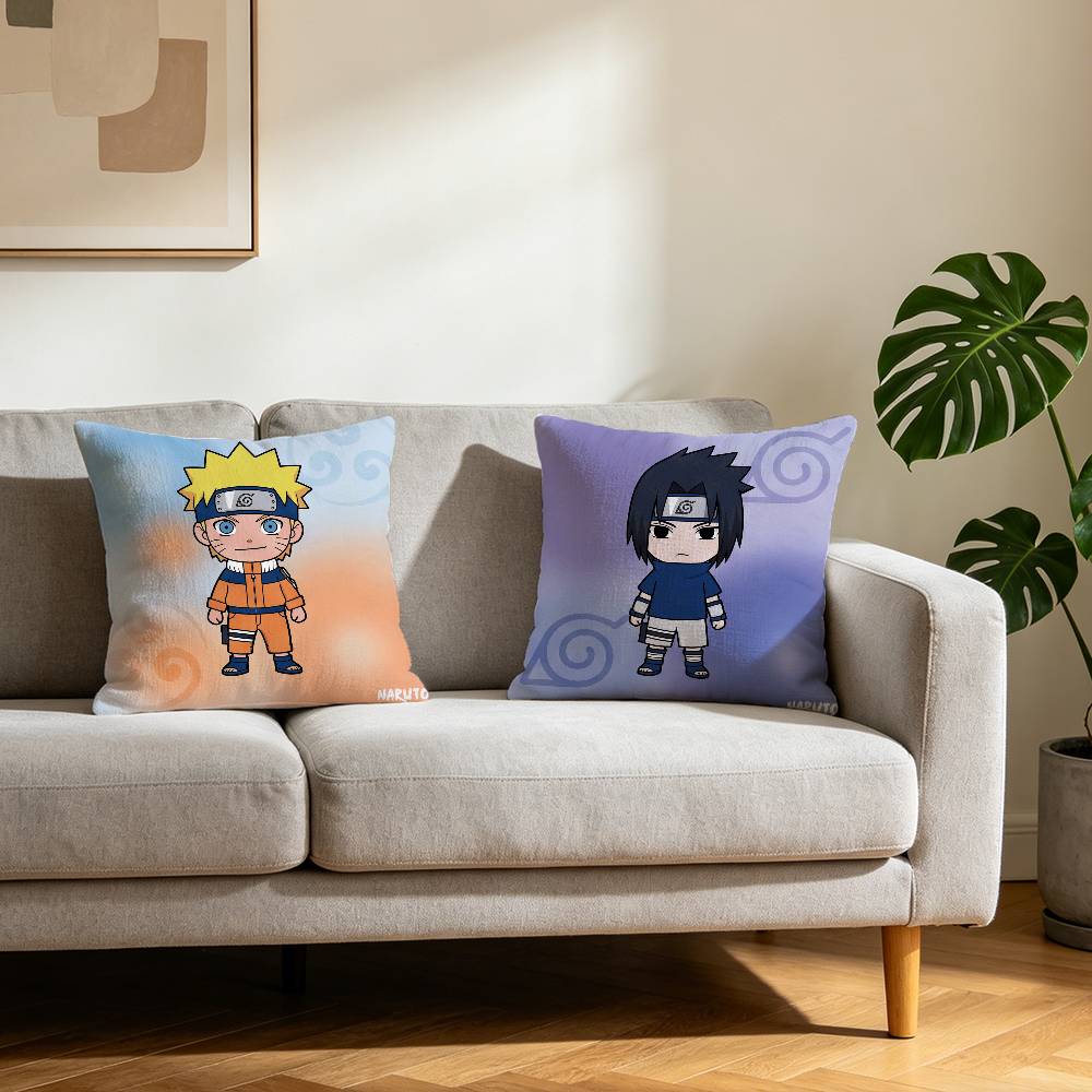 Uzumaki Naruto Fashion Decor T - Pillow Cover Sublimation recension och pris