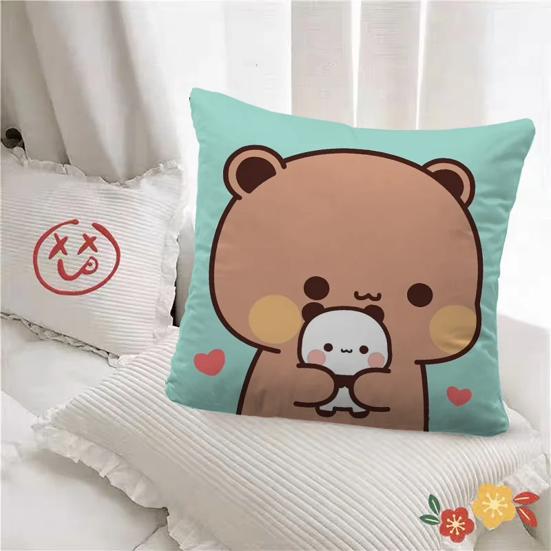 Anime Pillow Bubu Dudu Decorat - Pillow Cover Sublimation recension och pris