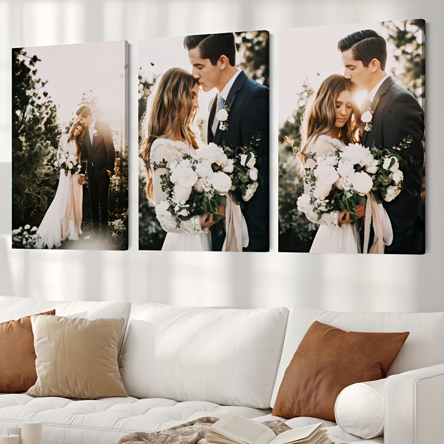 2D Flat, 3pcs 3pcs Personalize - Canvas Wrap Ready recension och pris
