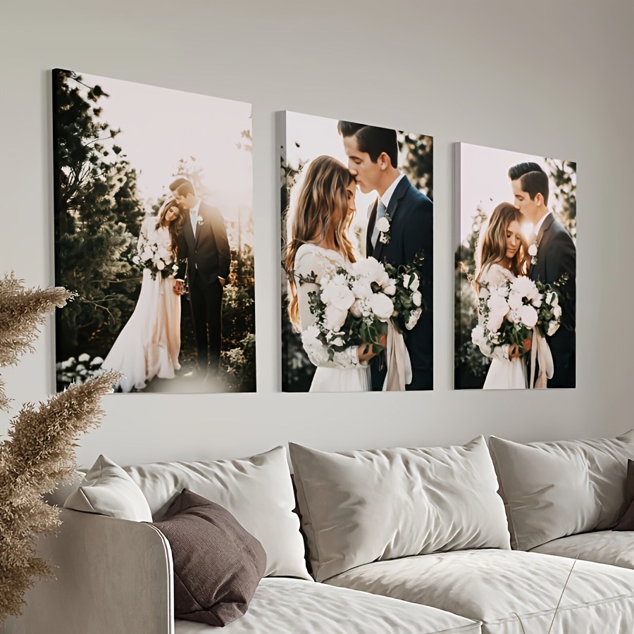 2D Flat, 3pcs 3pcs Personalize - Canvas Wrap Ready recension och pris
