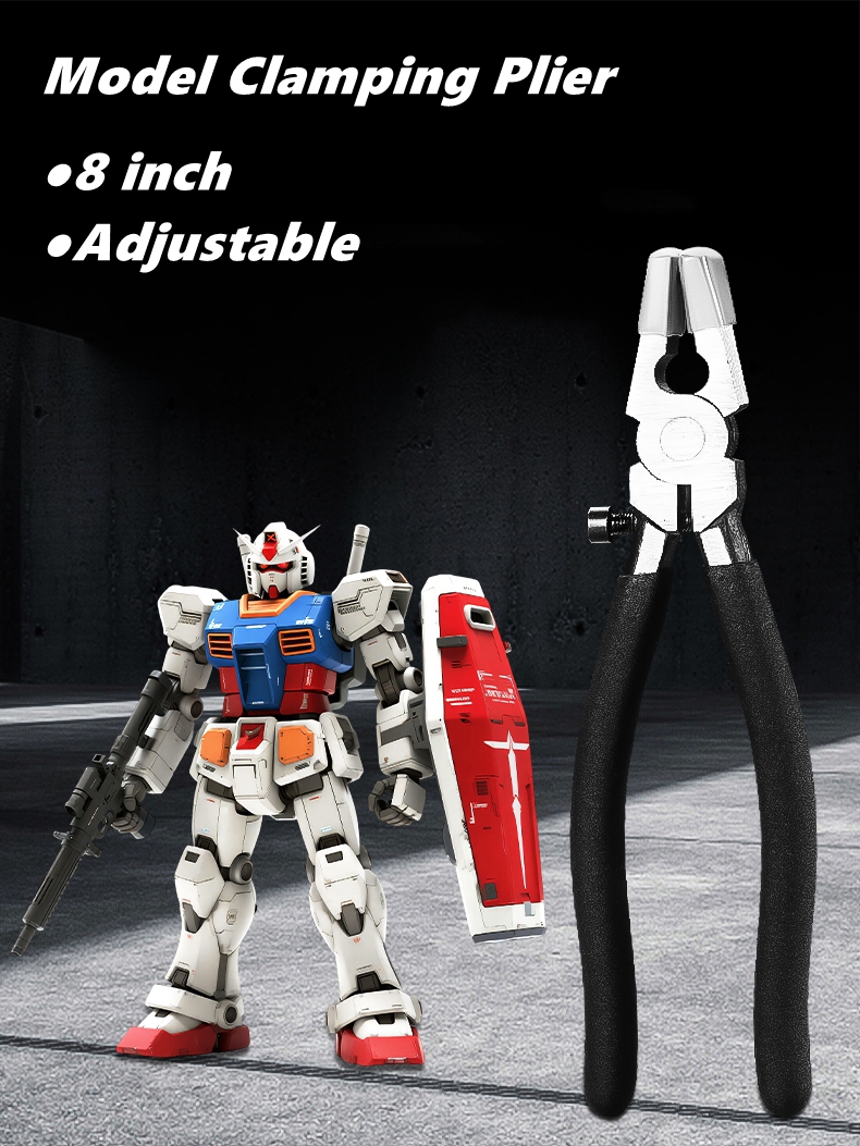 8 Inch Model Clamping Pliers M - Ceramic Tile Blank recension och pris