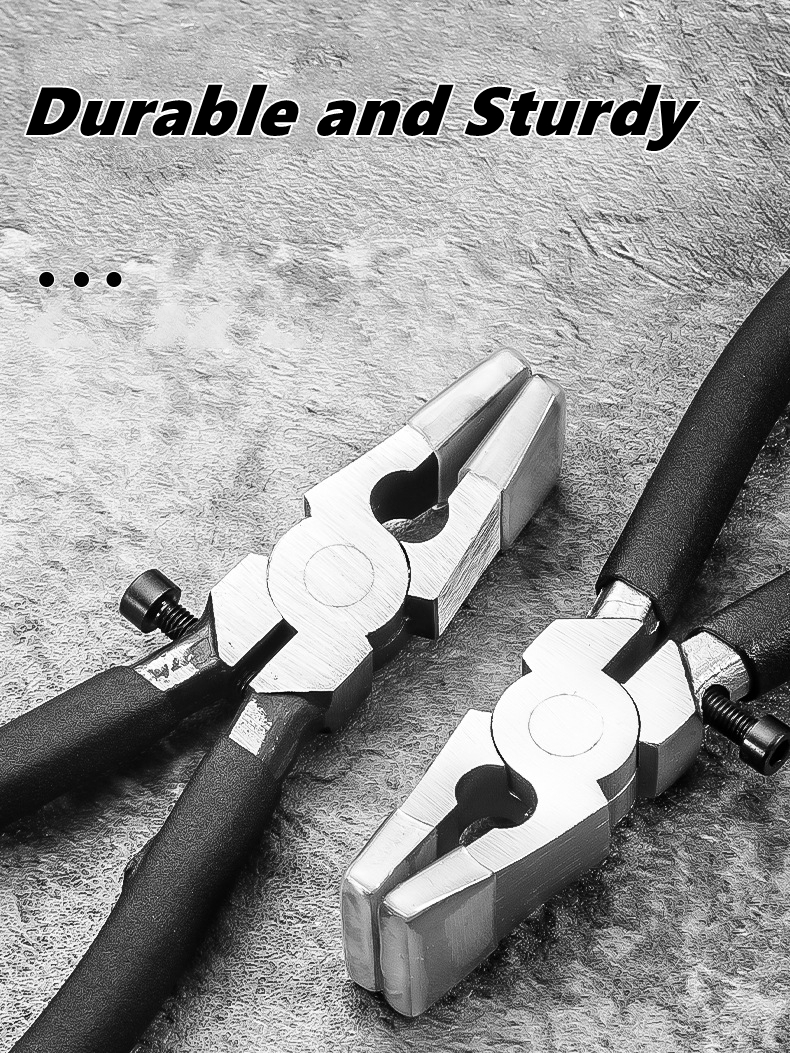 8 Inch Model Clamping Pliers M - Ceramic Tile Blank recension och pris