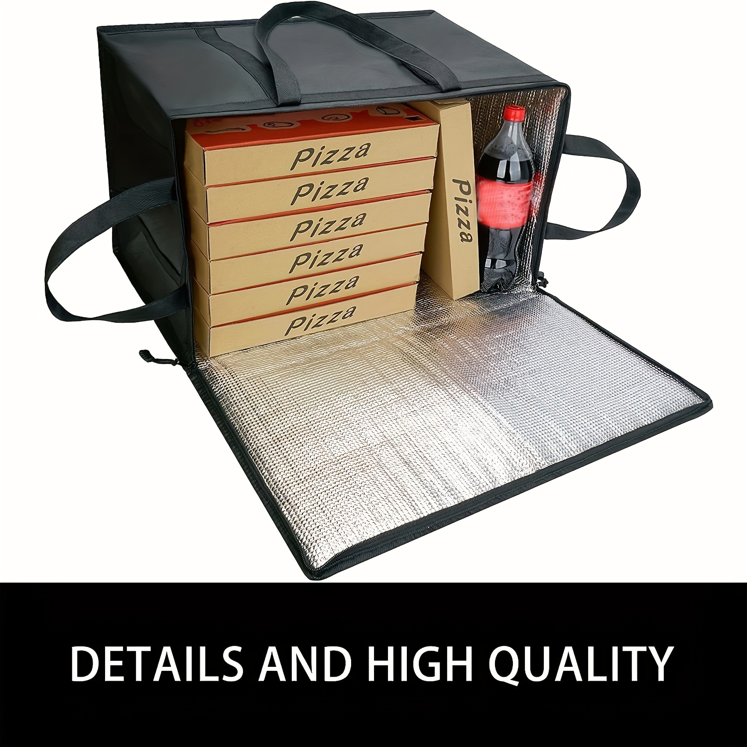 1pc Large XXXL Reusable Foldab - Tote Bag Sublimation recension och pris