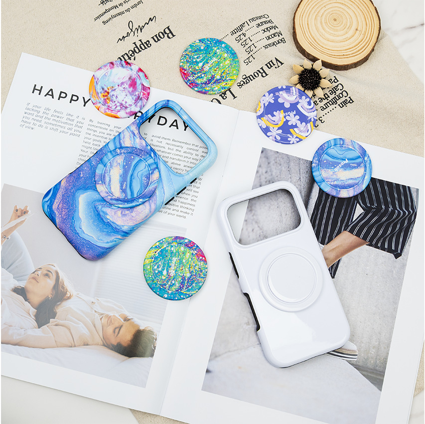 Fonlyu 5pcs Hard PC Magnetic R - Phone Case Blank Print recension och pris