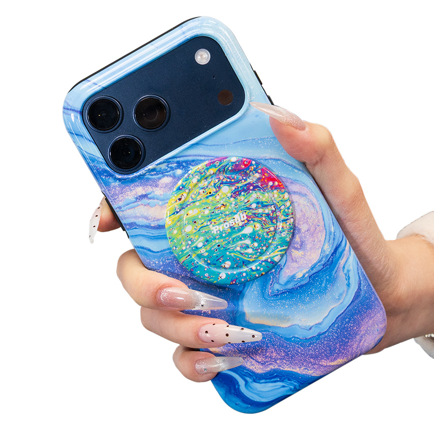 Fonlyu 5pcs Hard PC Magnetic R - Phone Case Blank Print recension och pris