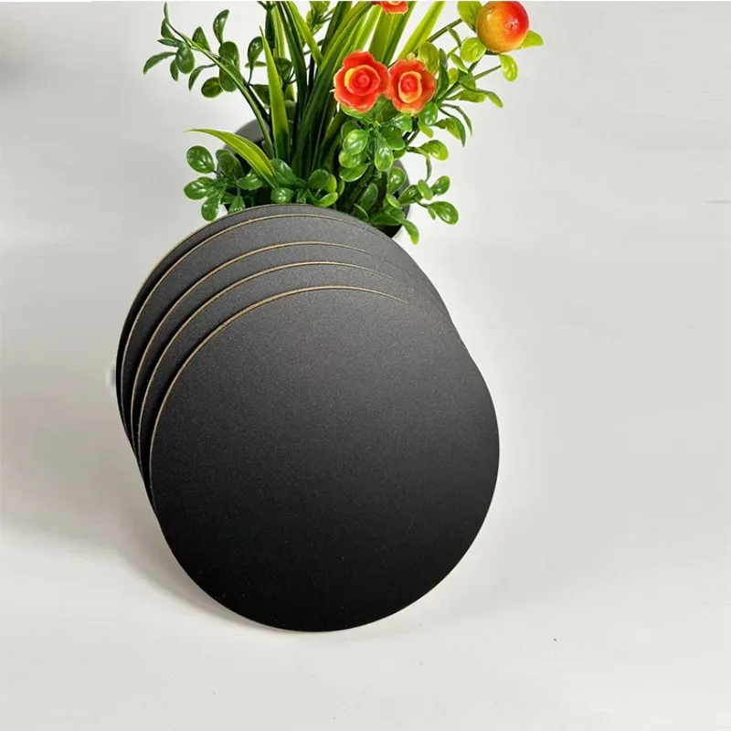 1/4Pcs Flower Pot Mat Kitchen  - Coaster Sublimation Blank recension och pris