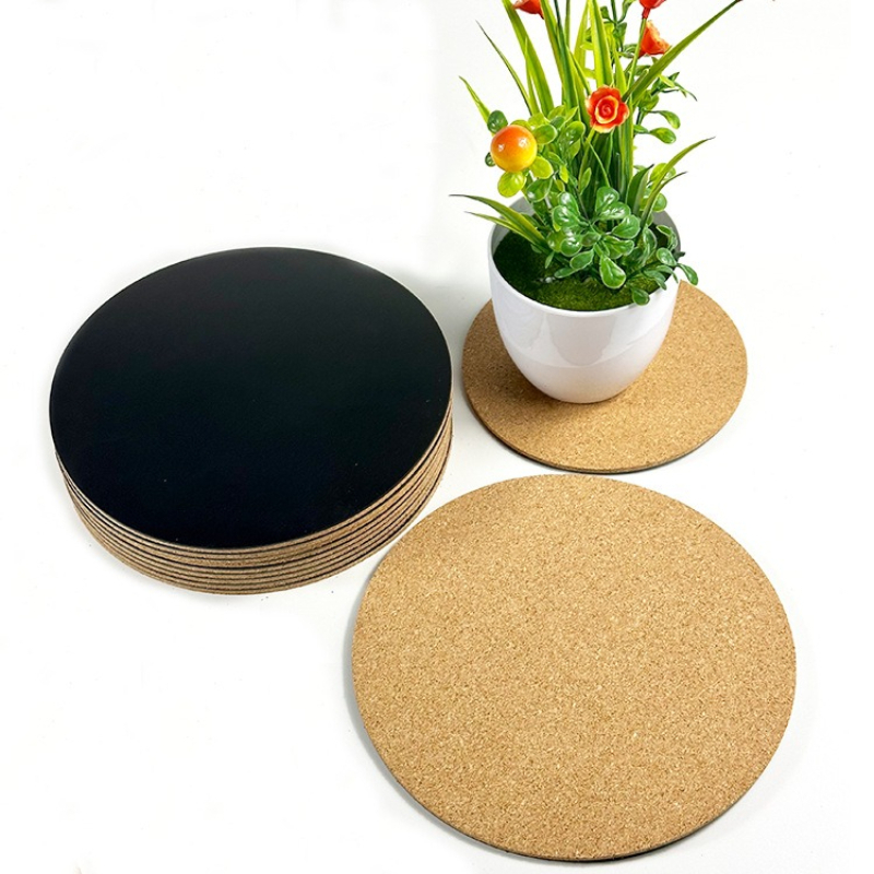 1/4Pcs Flower Pot Mat Kitchen  - Coaster Sublimation Blank recension och pris
