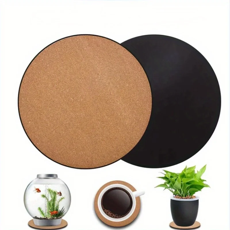 1/4Pcs Flower Pot Mat Kitchen  - Coaster Sublimation Blank recension och pris