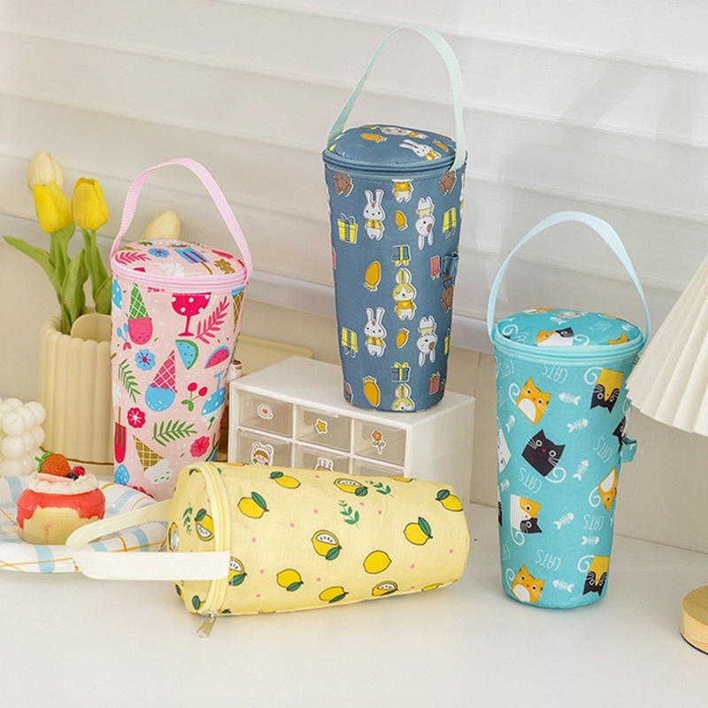 Portable Milk Tea Tote Bag Hea - Tote Bag Sublimation recension och pris