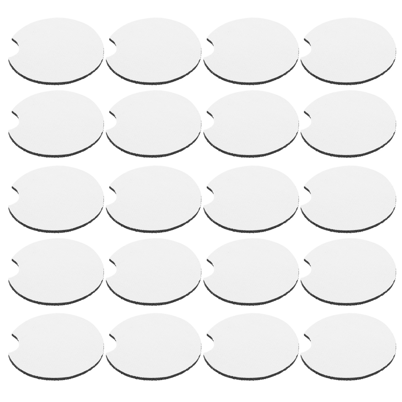 20Pcs Blank Sublimation Coaste - Coaster Sublimation Blank recension och pris