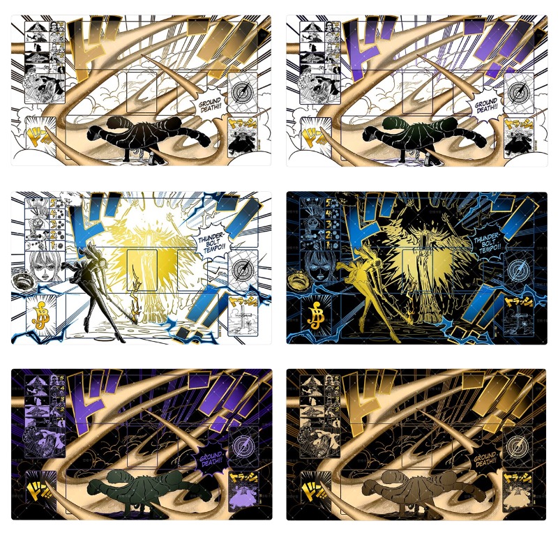 One Piece OPCG Sir Crocodile N - Door Mat Blank recension och pris