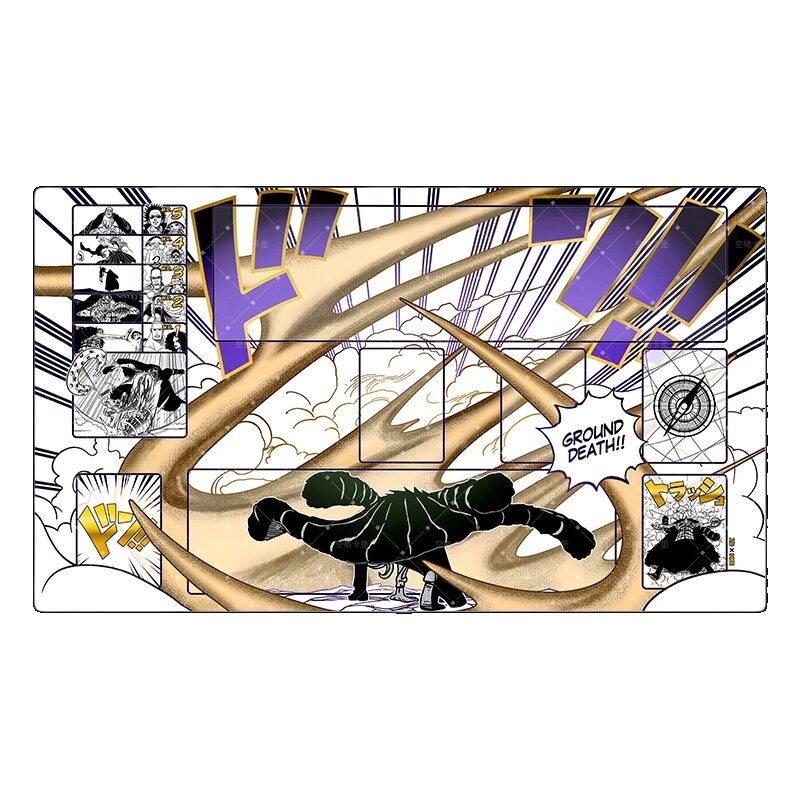 One Piece OPCG Sir Crocodile N - Door Mat Blank recension och pris